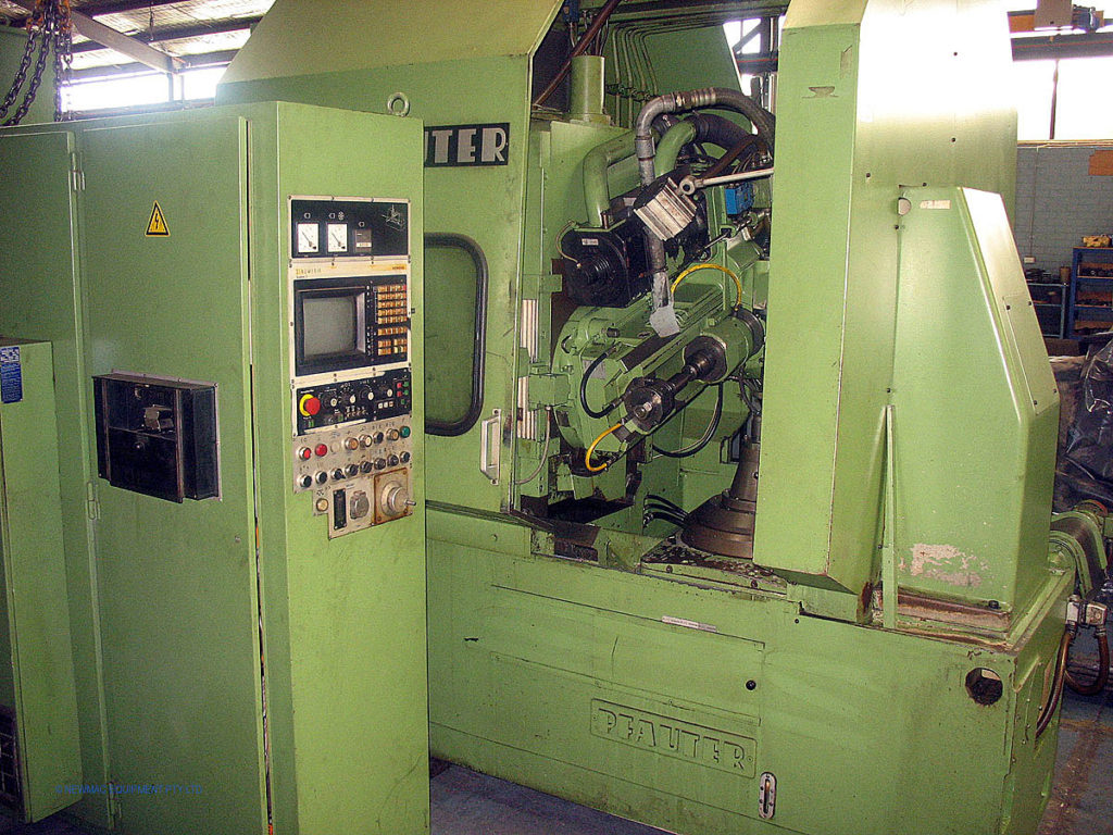 Gear manufacturing machines for sale Newmac Equipment