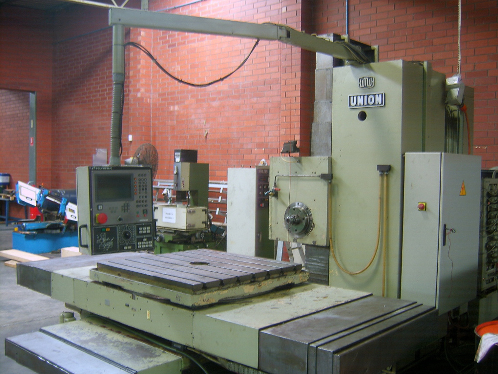 WMW Union Horizontal Boring Mill For Sale Newmac Equipment