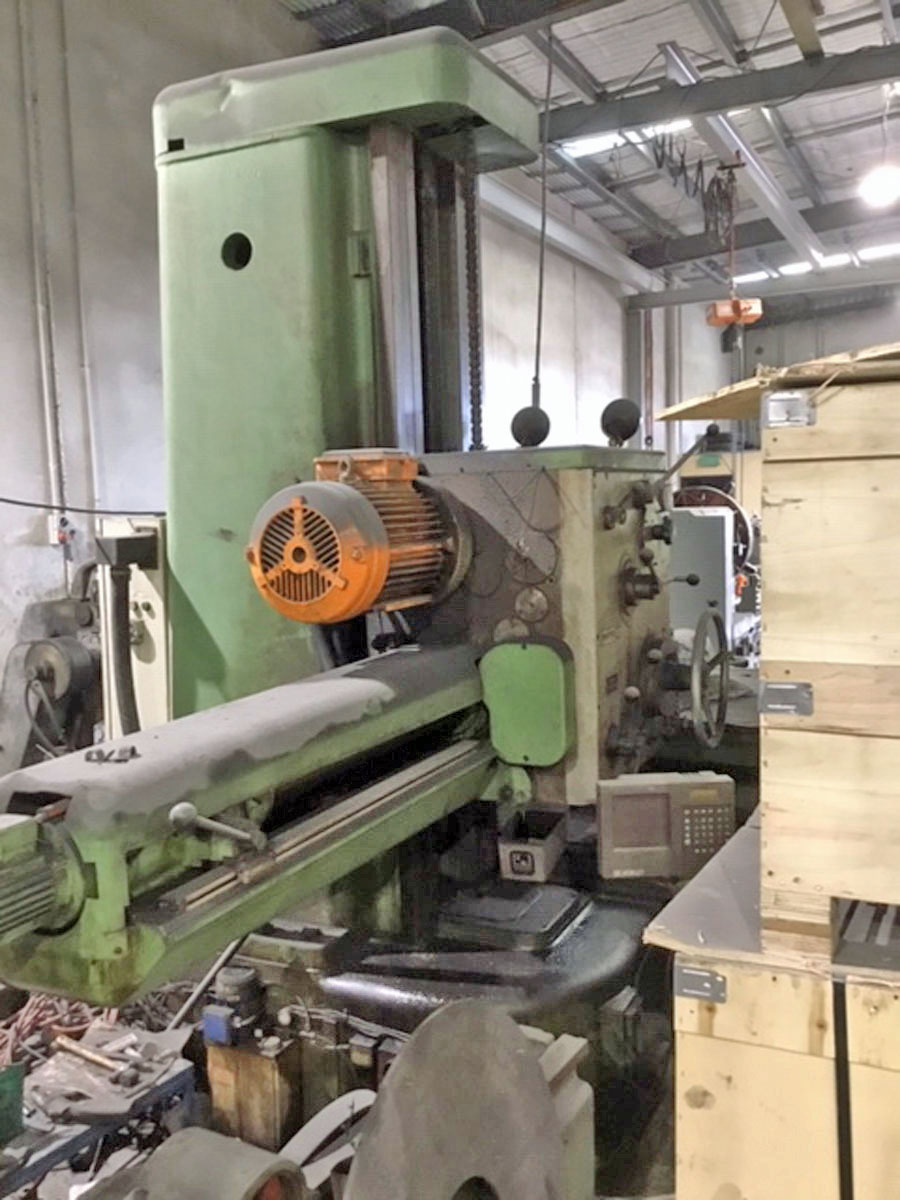 Borers for sale Newmac Equipment