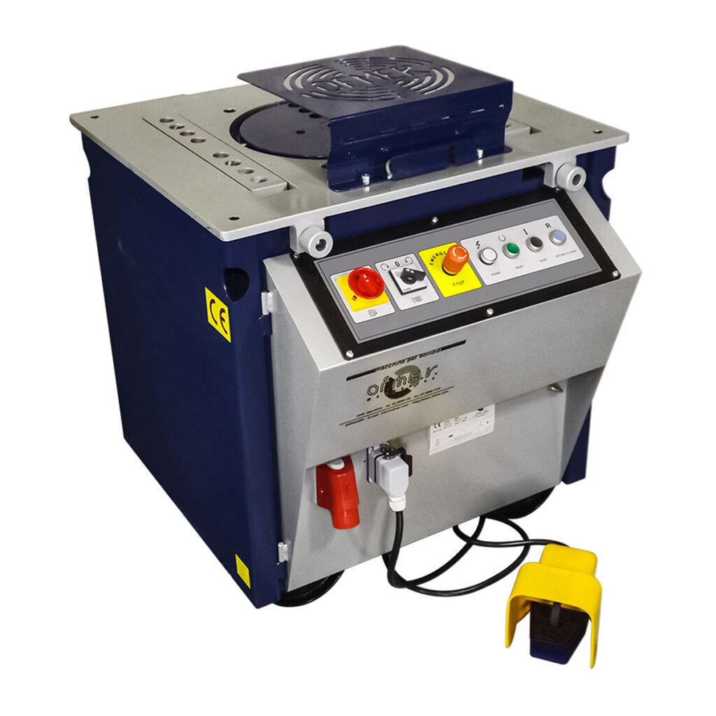 Ofmer Rebar Bending Machines For Sale Newmac Equipment