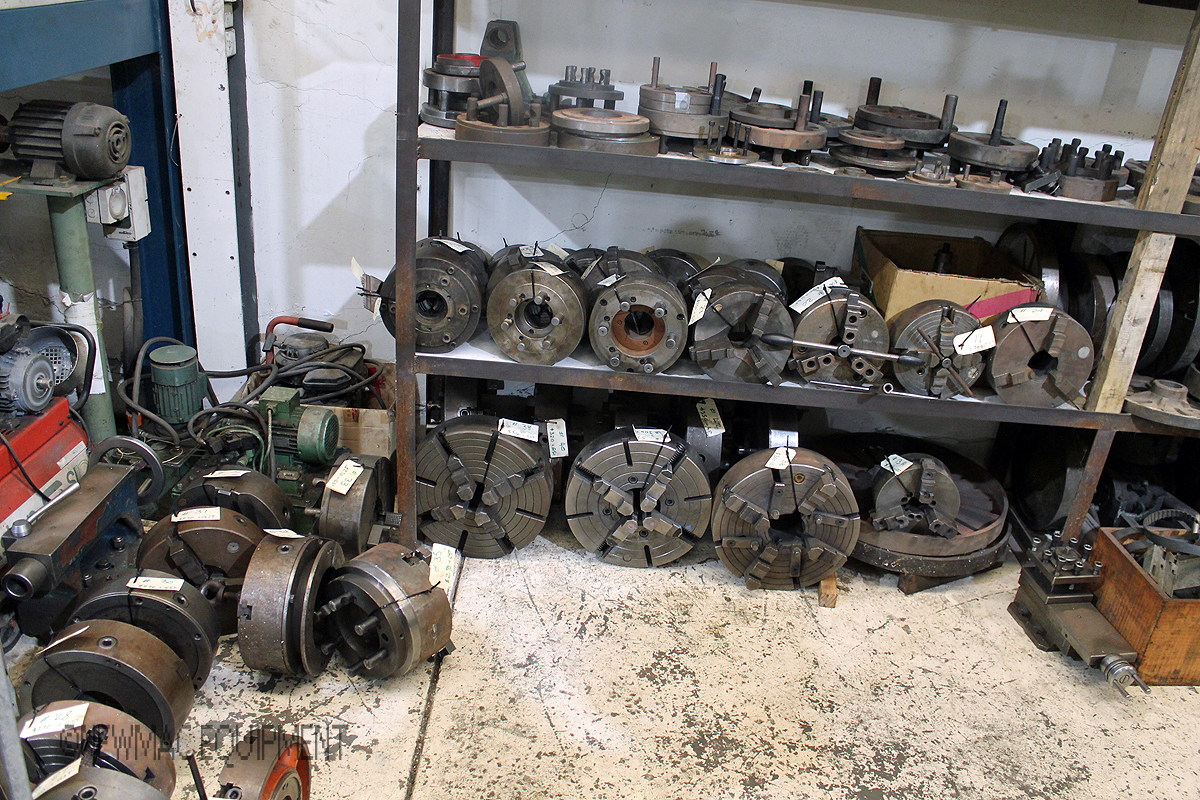 Used Lathe Chucks for Sale Newmac Equipment