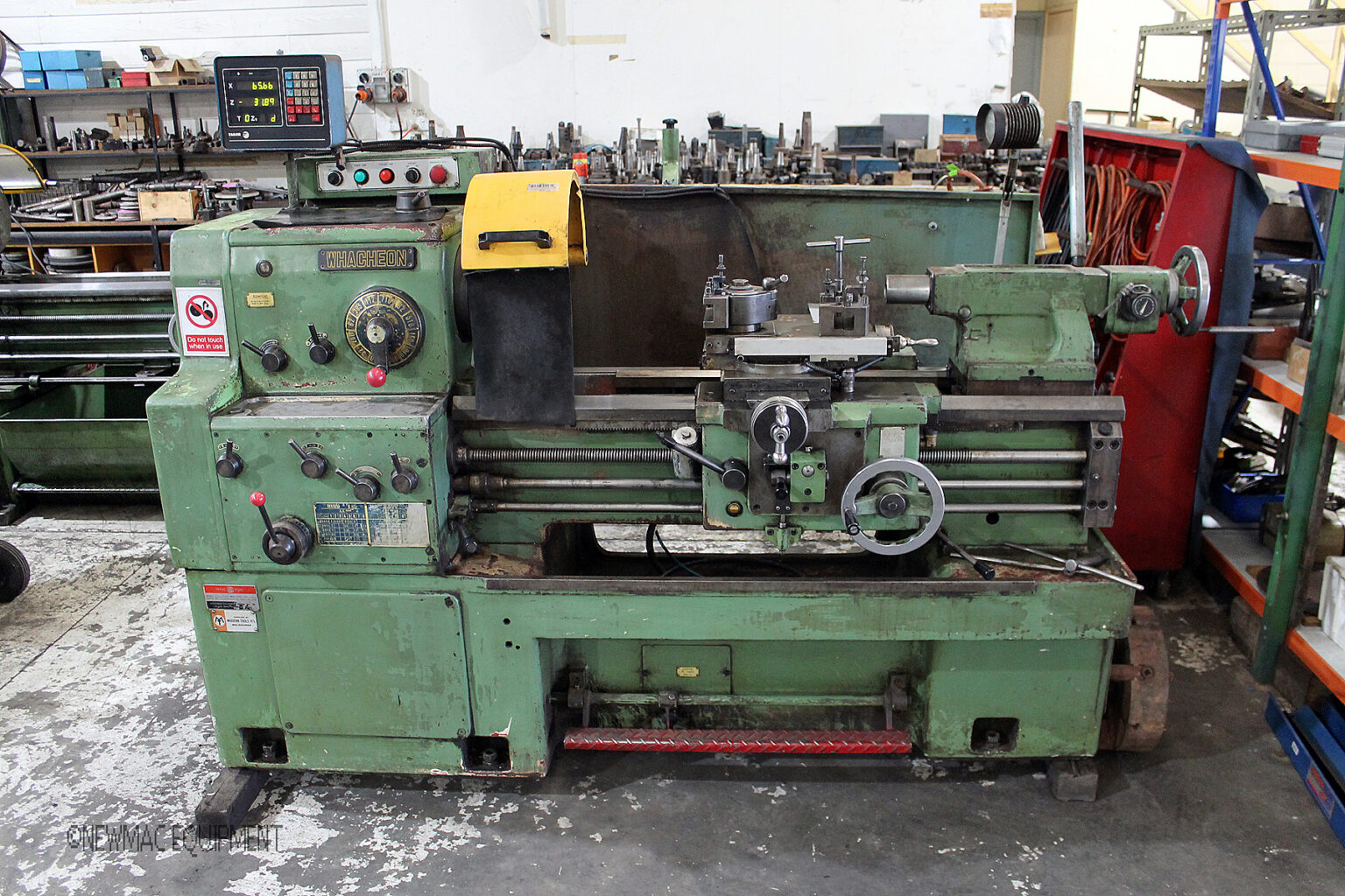 Lathes for sale Newmac Equipment