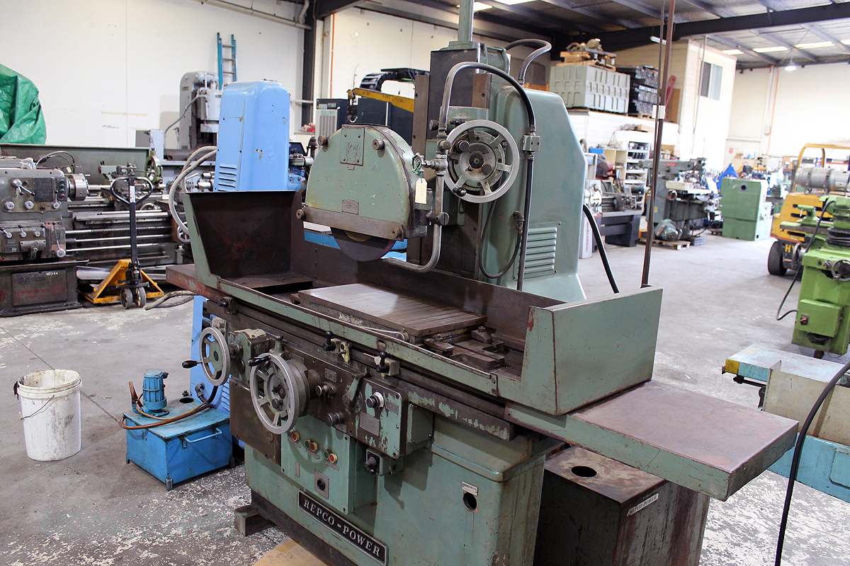 Repco Power S6A Automatic Surface Grinding Machine (415V) Stock