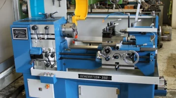 Lathe machine shop for sale