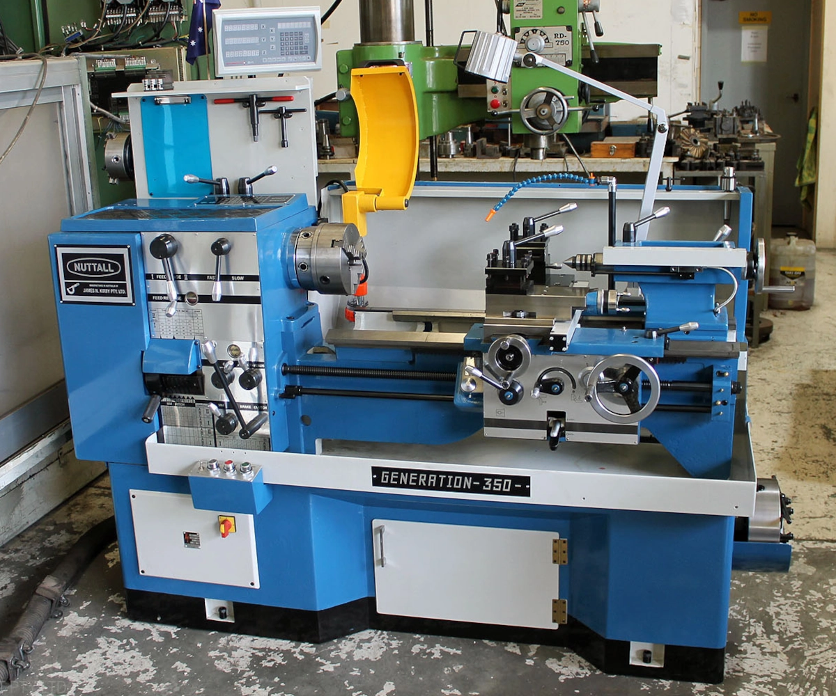 Used Metal Lathe