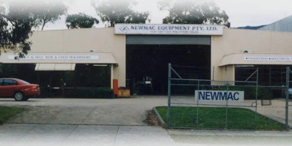 Newmac Equipment warehouse in Bayswater North, Melbourne