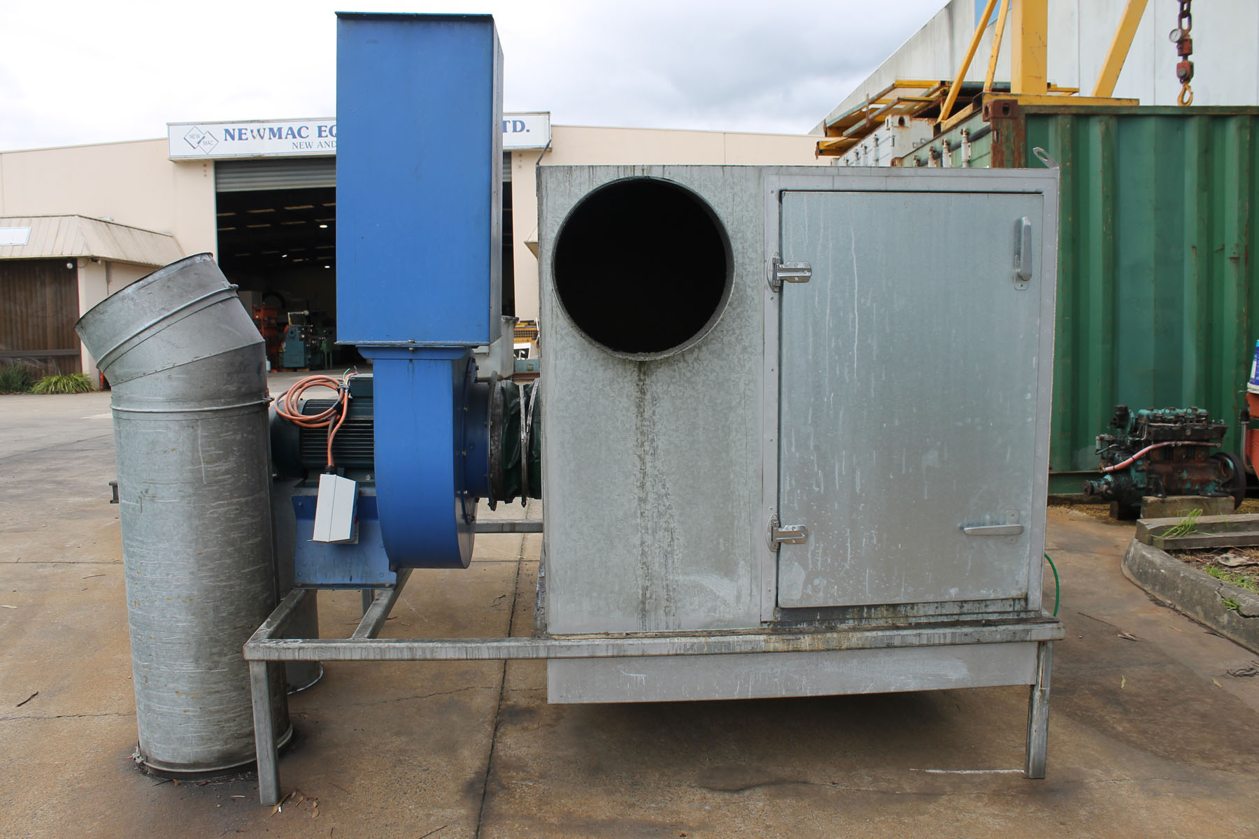 Aerovent B4400 Mist Extraction System Newmac Equipment