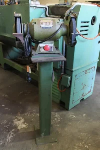 McMillan 200mm Bench Grinder 240V Stock 3912 Newmac Equipment