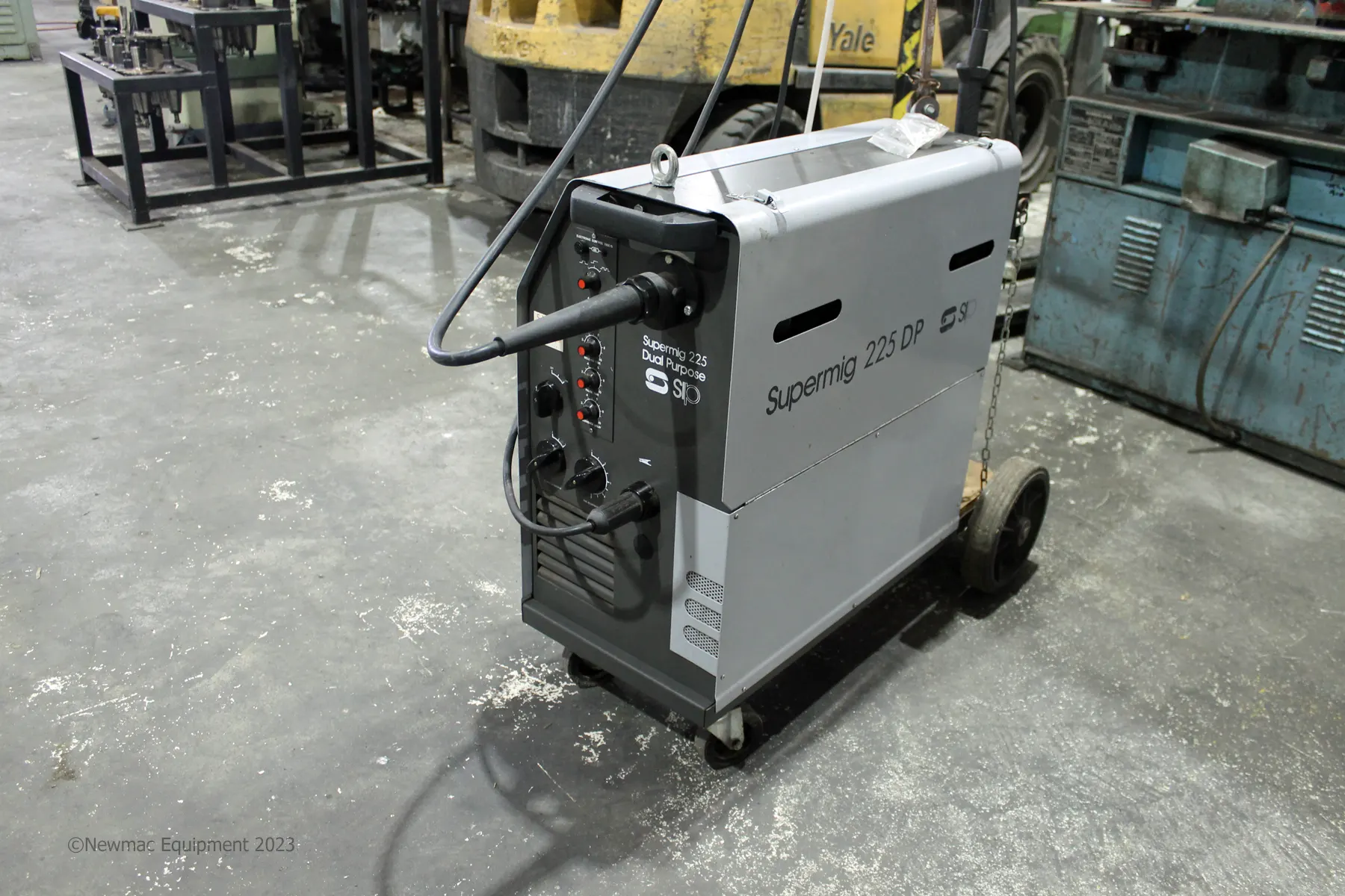SIP Supermig 225 DP Mig Welding Machine Newmac Equipment