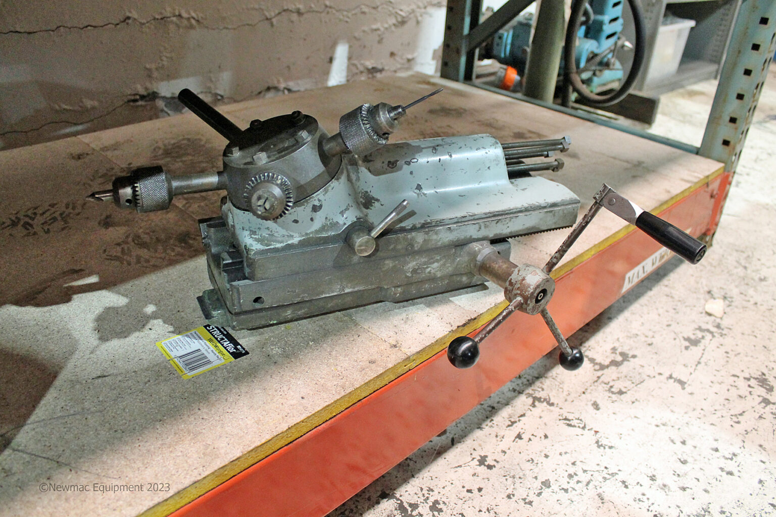 Colchester Student Lathe Turret Attachment Newmac Equipment