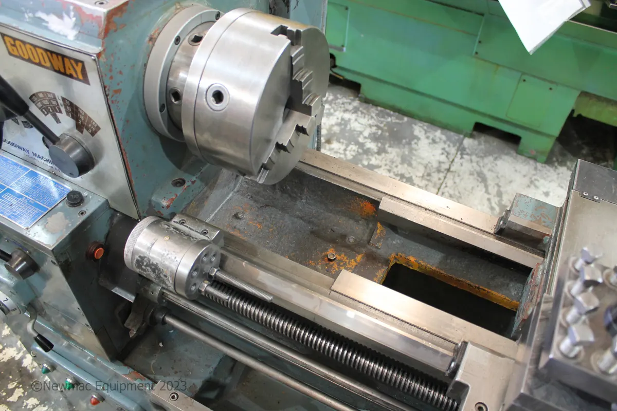 Goodway lathe deals