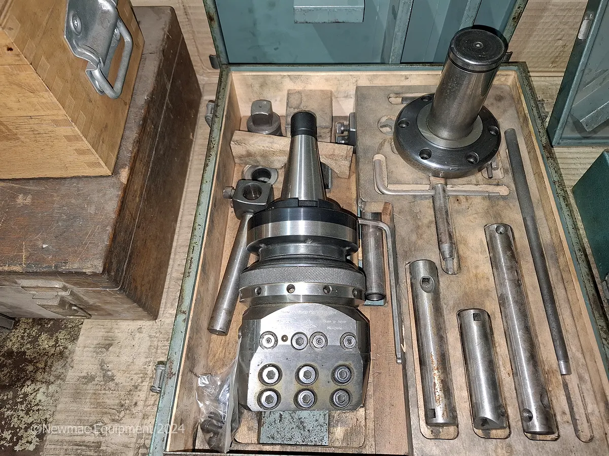 Mizoguchi MU-S-4F NT40 Shank Universal Facing and Boring