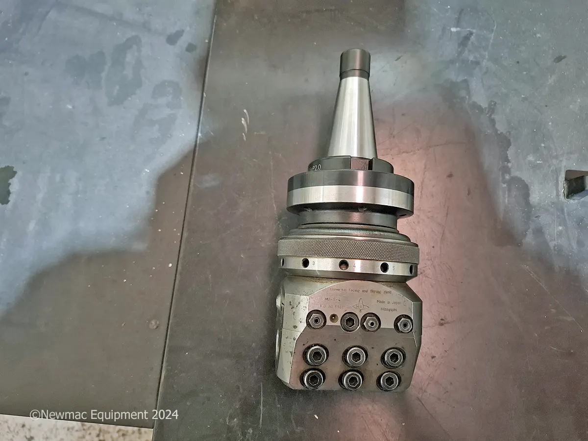 極美品板 HEAD ABILITY 158 × HEAD NX Mizoguchi MU-S-4F NT40 Shank Universal Facing and Boring